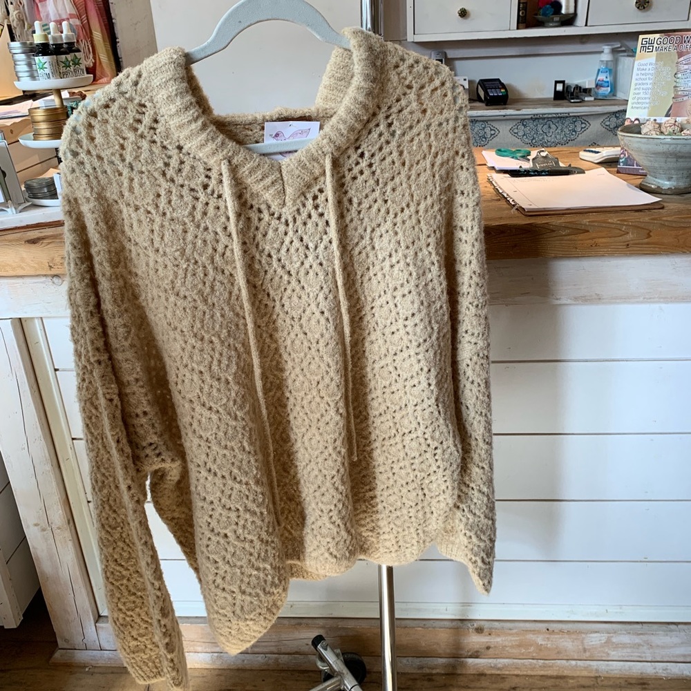 POL Hooded sweater